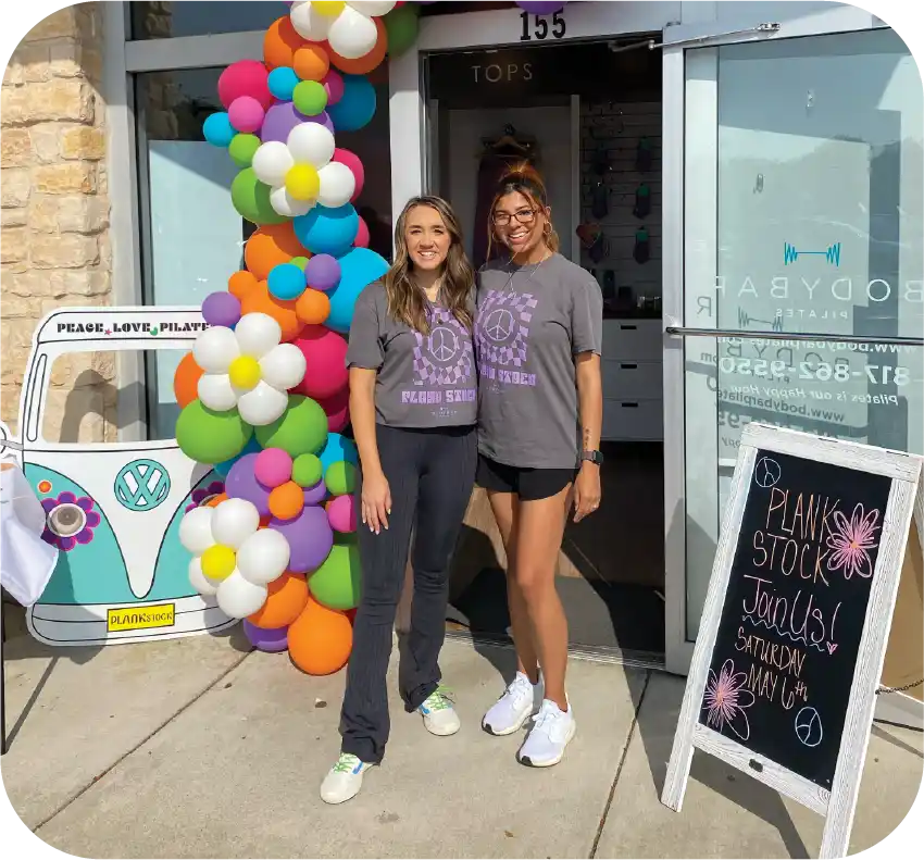 People at bodybar pilates