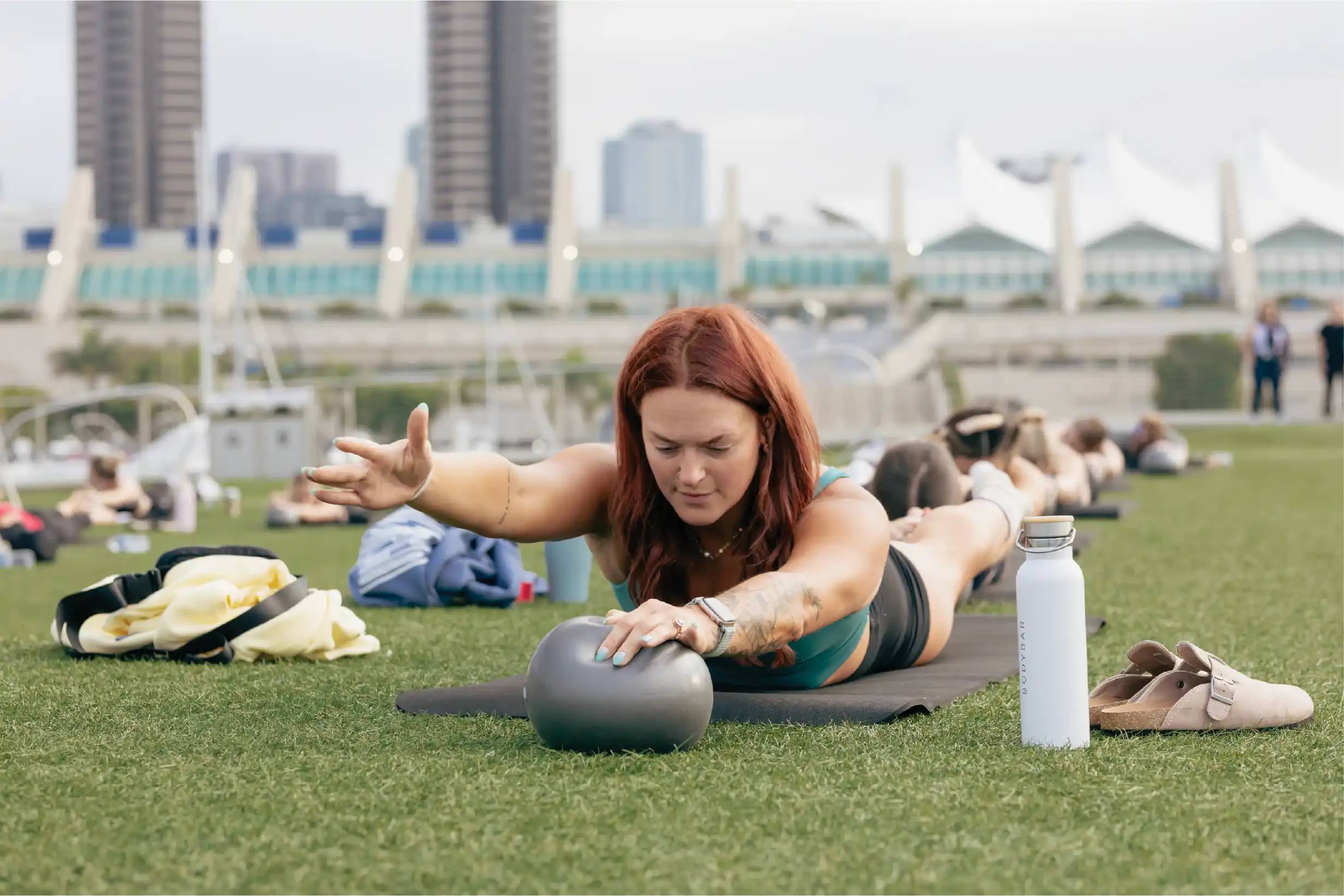 Pilates Party Workout