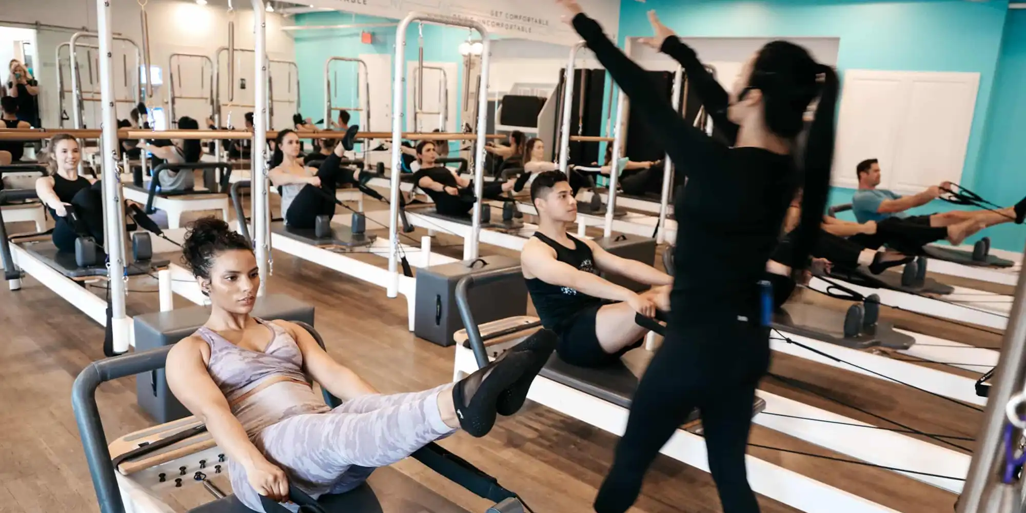 Pilates Classes In Action At BODYBAR Pilates