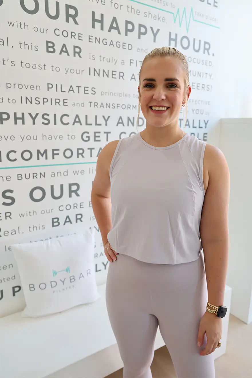 BODYBAR Pilates - What To Expect