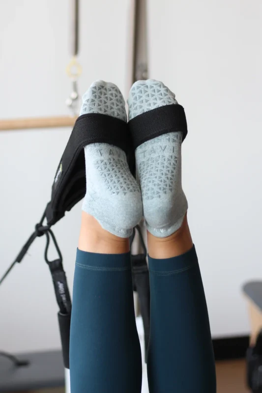 How Do Grippy Socks Improve My Pilates Workout?