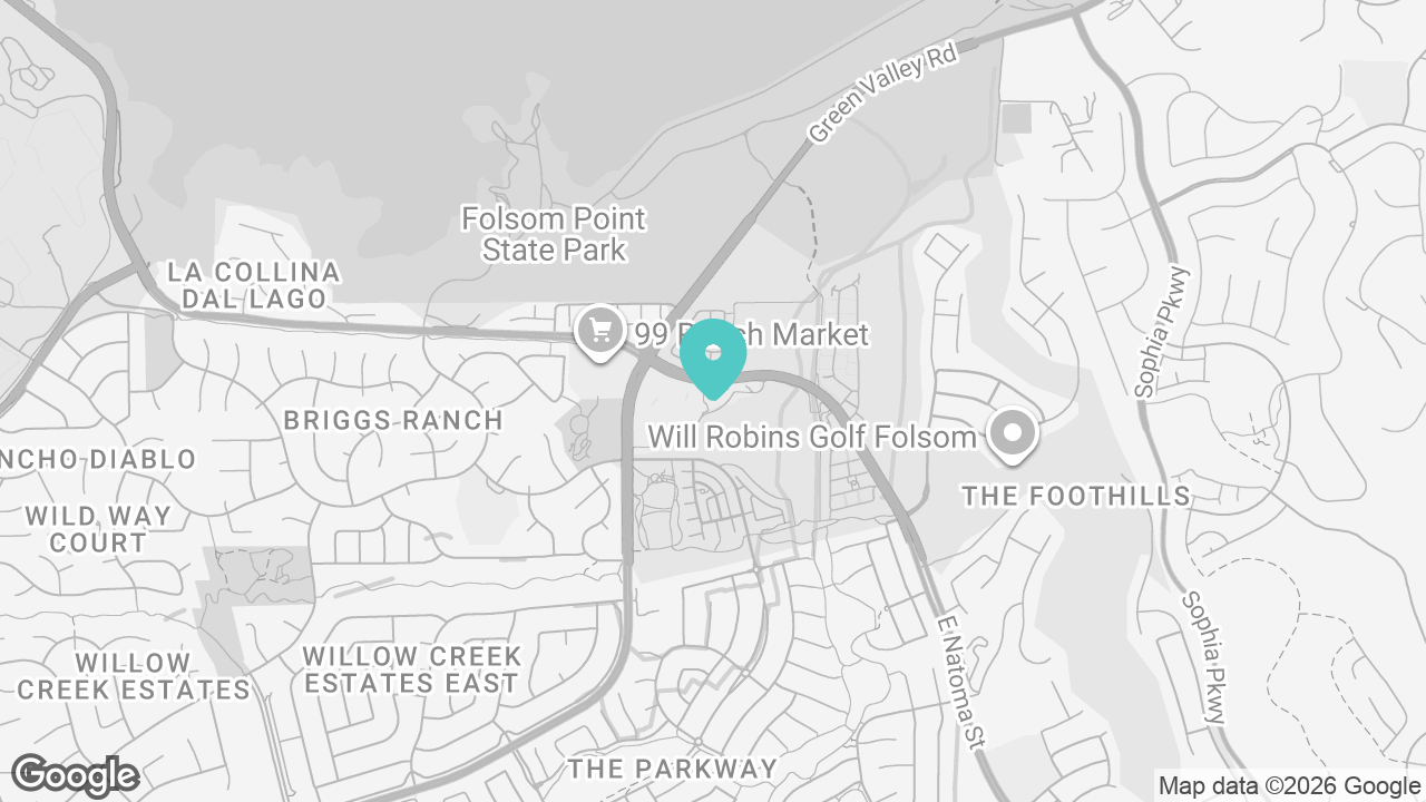 Parkway location map