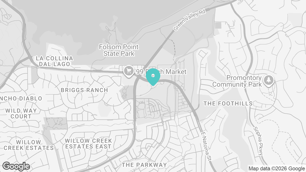 Parkway location map
