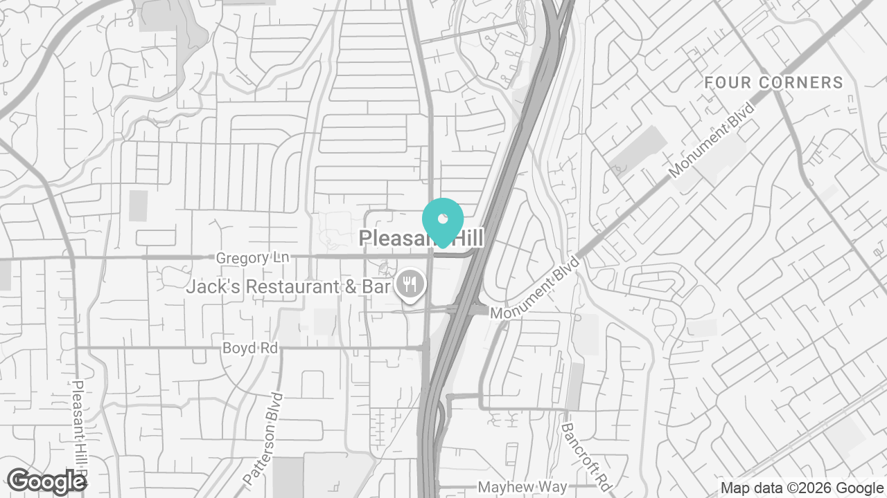 Pleasant Hill location map