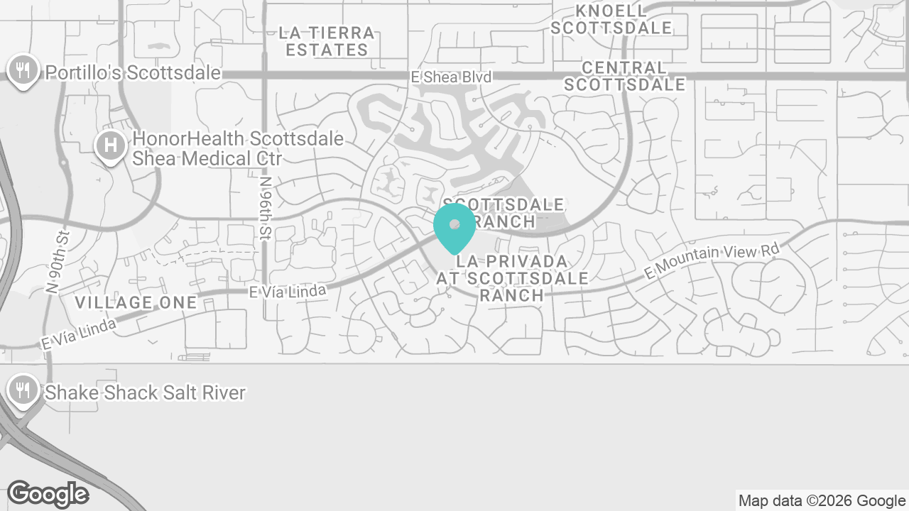 Scottsdale Ranch location map