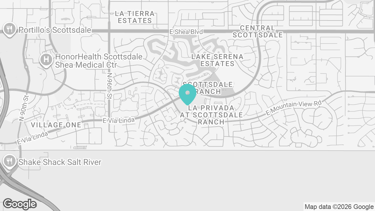 Scottsdale Ranch location map