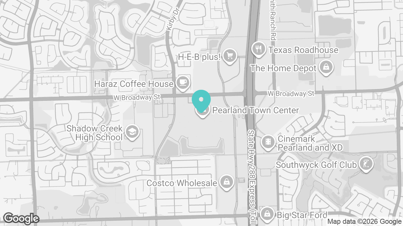 Shadow Creek location map