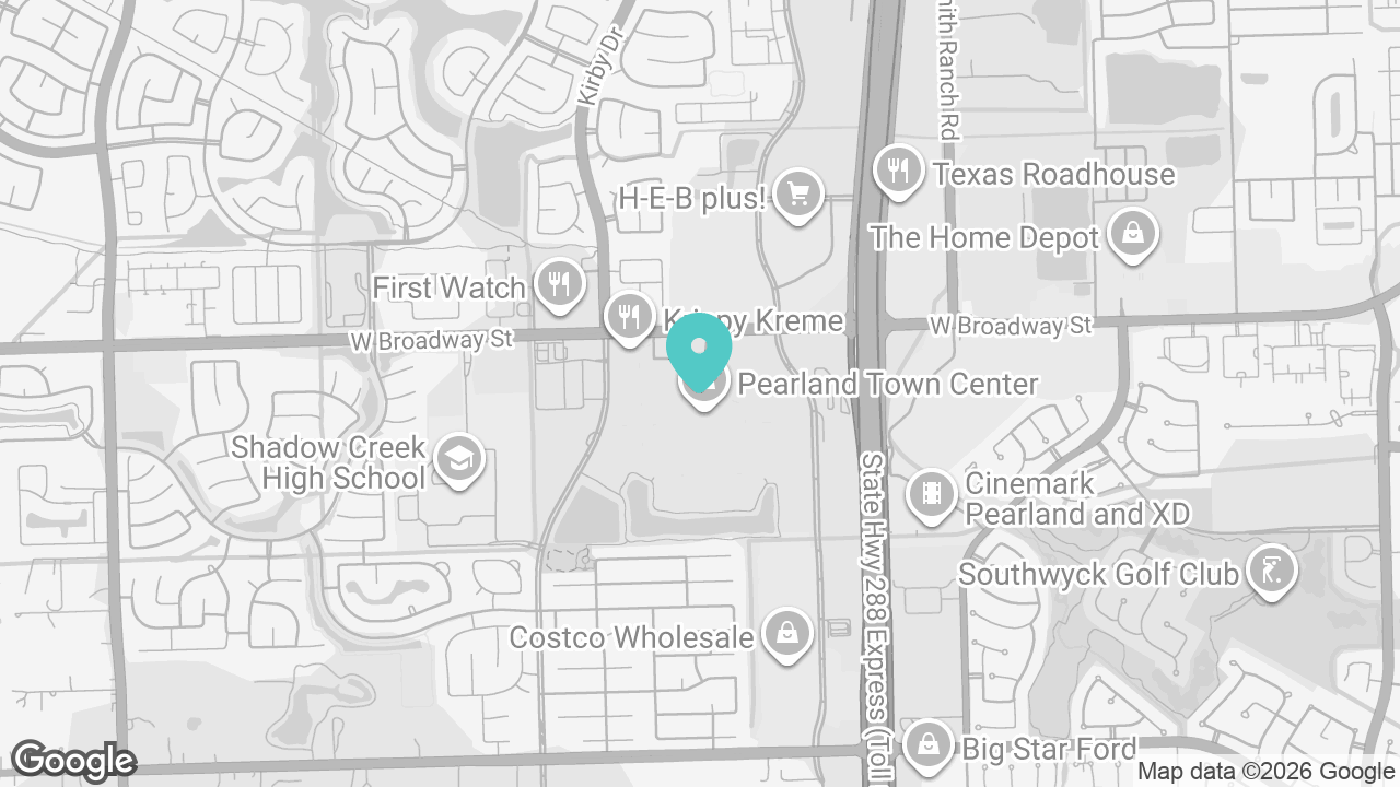 Shadow Creek location map