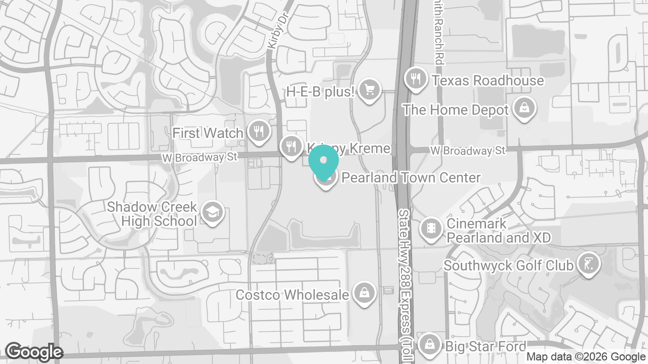 Shadow Creek location map