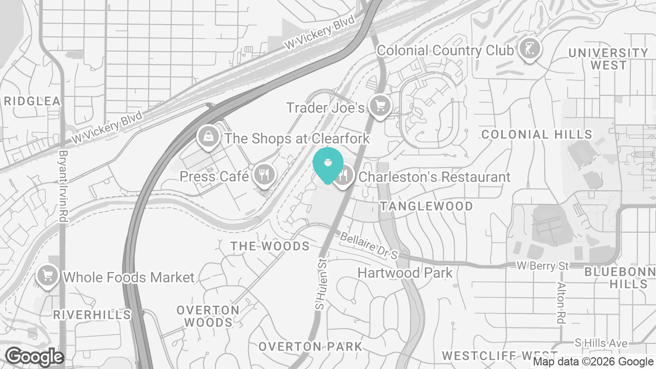 Tanglewood location map