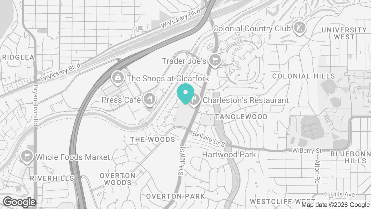 Tanglewood location map