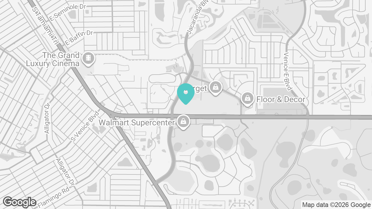 Venice location map