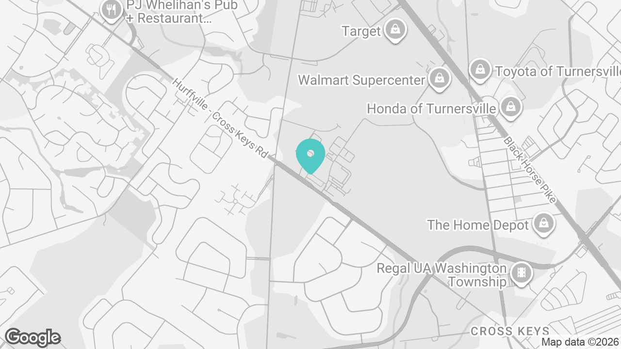 Washington Township location map