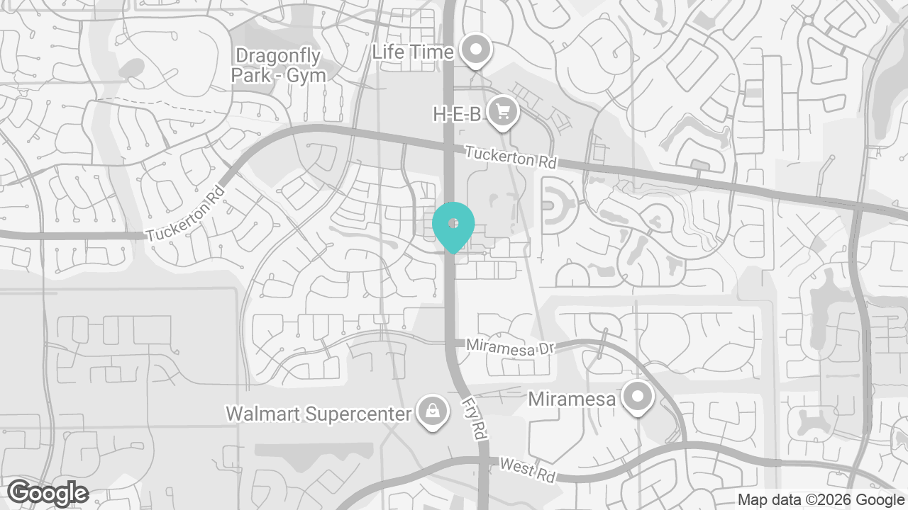Cypress location map