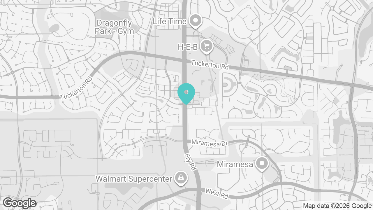 Cypress location map
