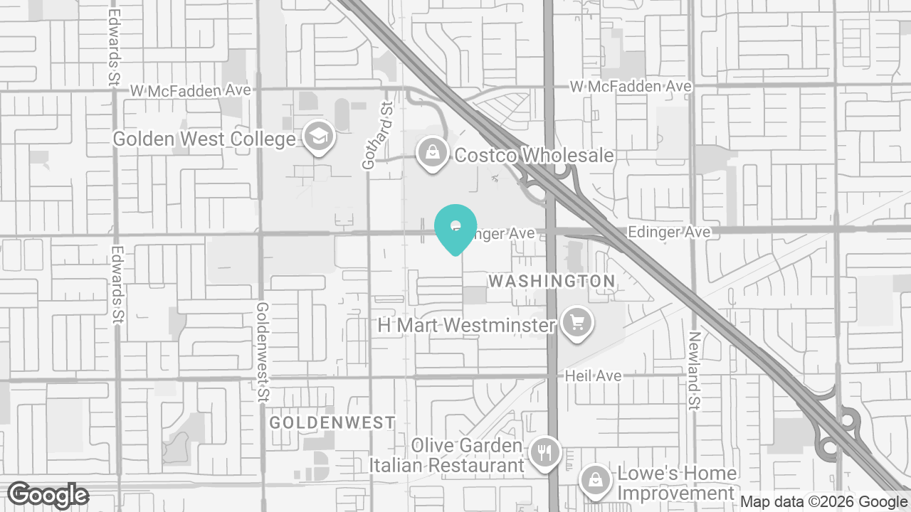 Huntington Beach location map