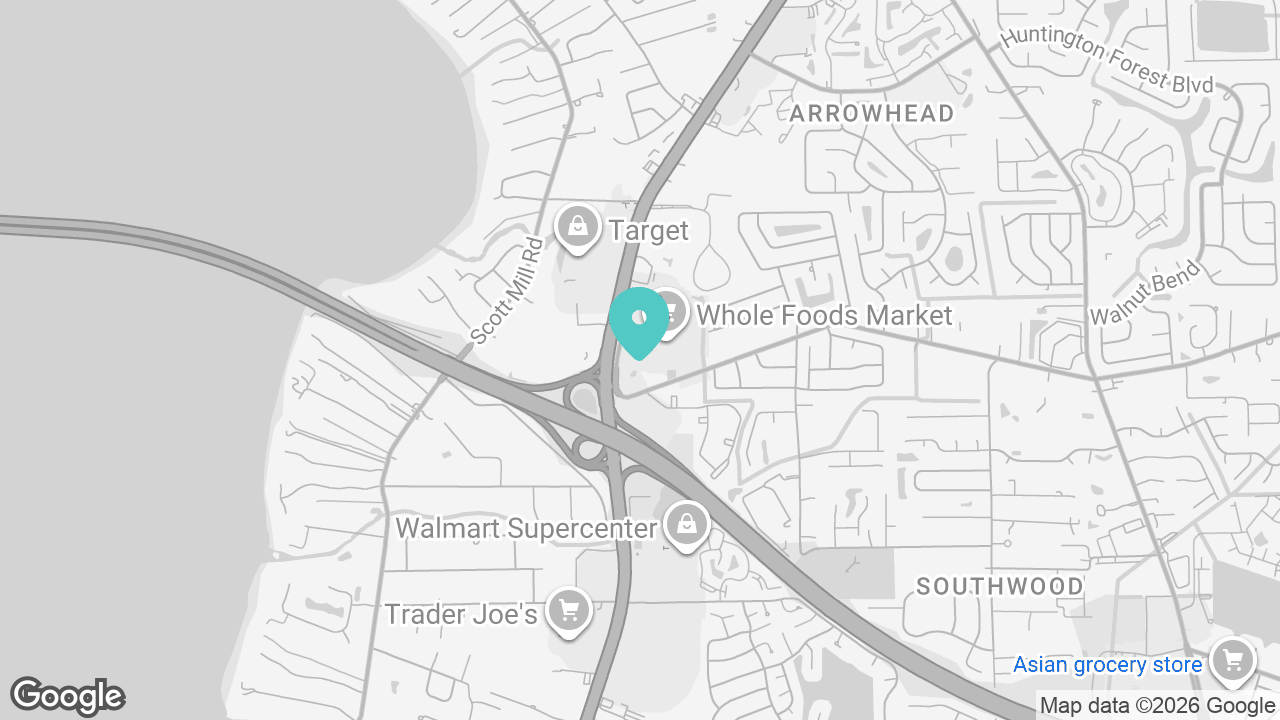 Mandarin location map