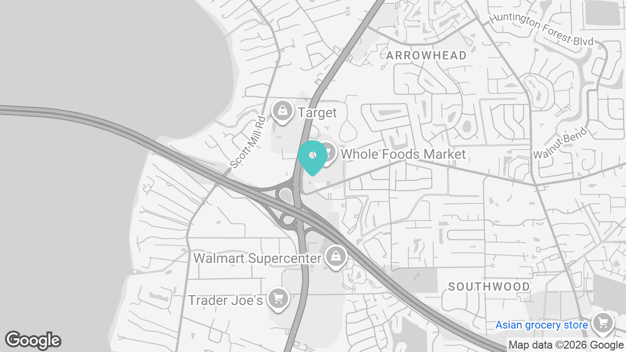 Mandarin location map