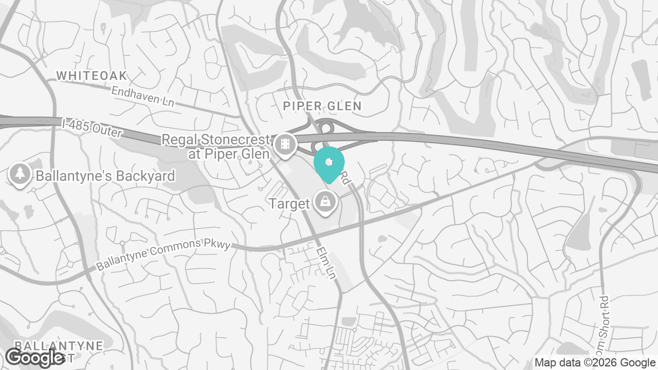 Charlotte Stonecrest location map