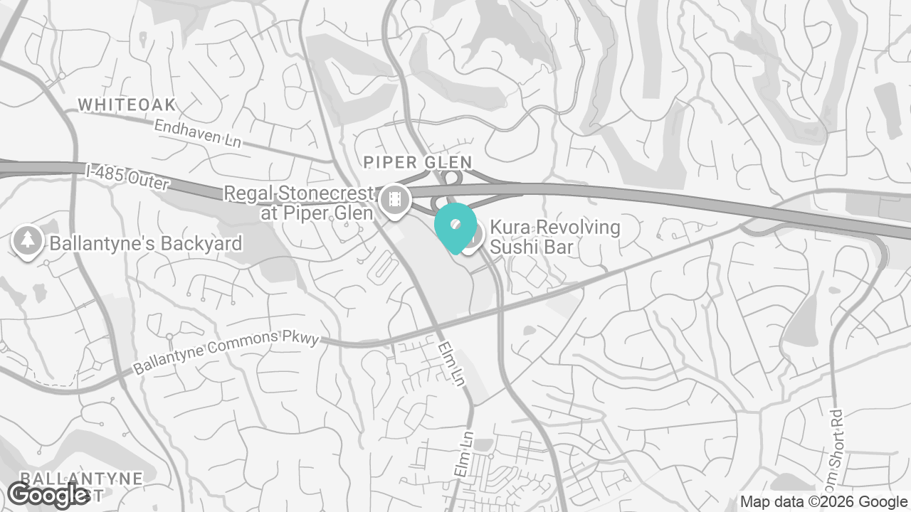 Charlotte Stonecrest location map