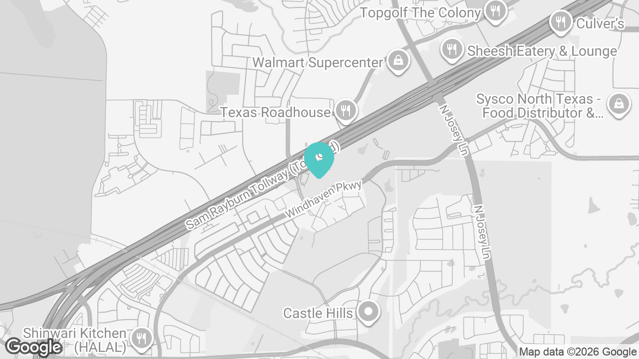 Castle Hills location map