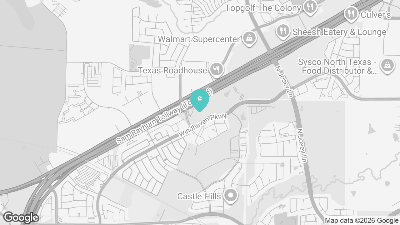 Castle Hills location map