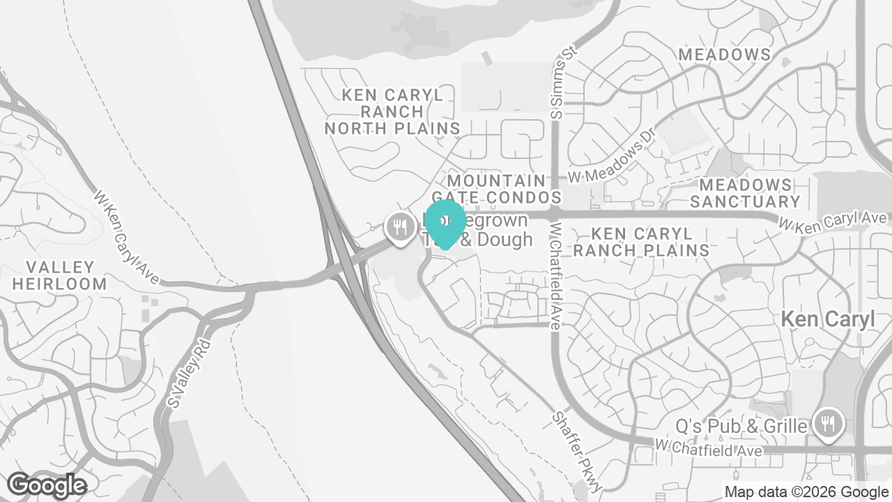 Littleton location map