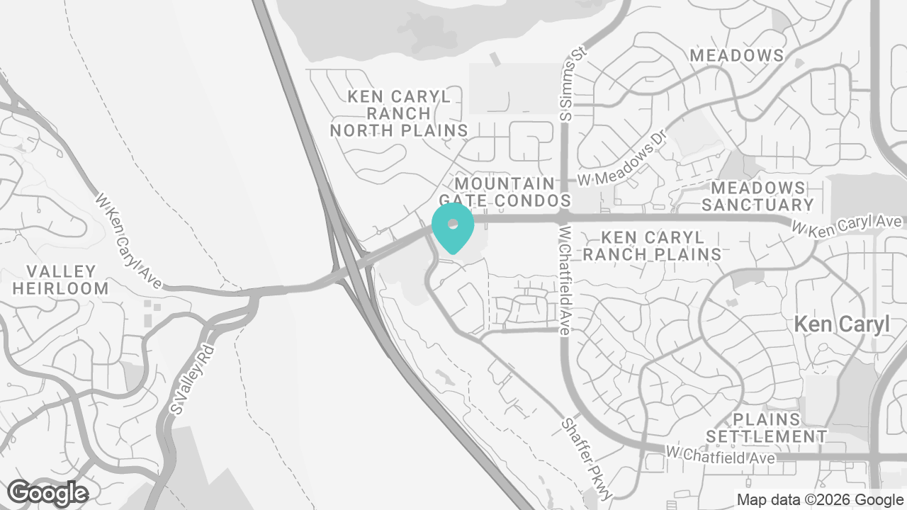 Littleton location map