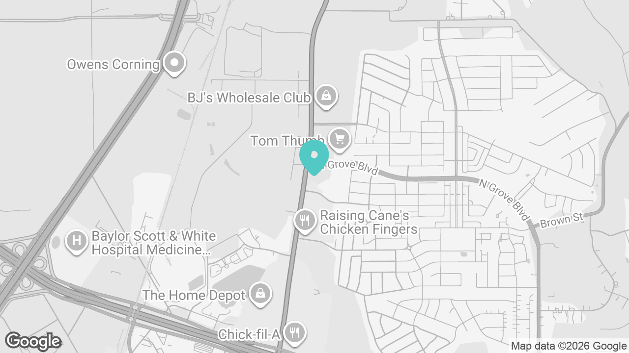 Waxahachie location map