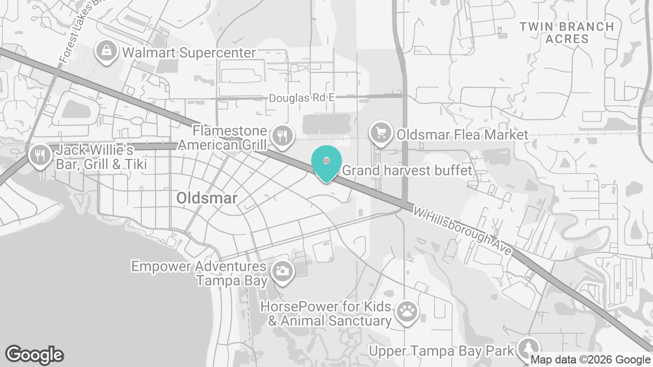 Westchase location map