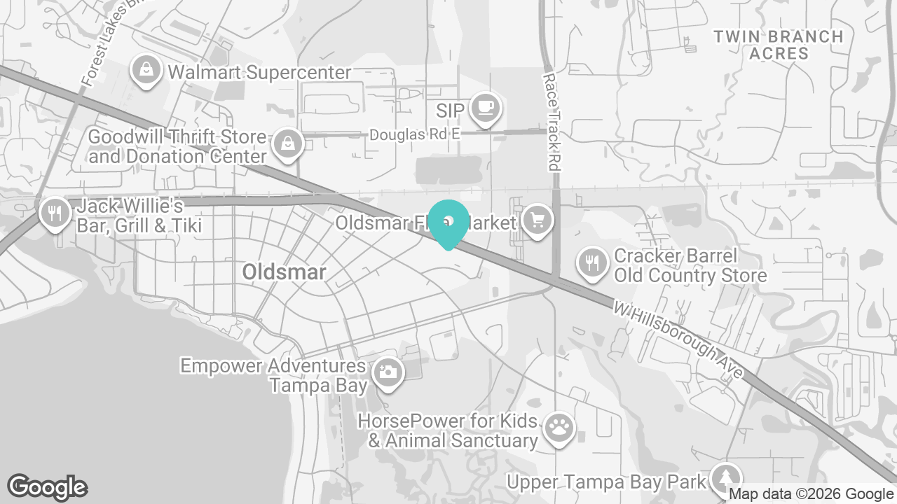 Westchase location map