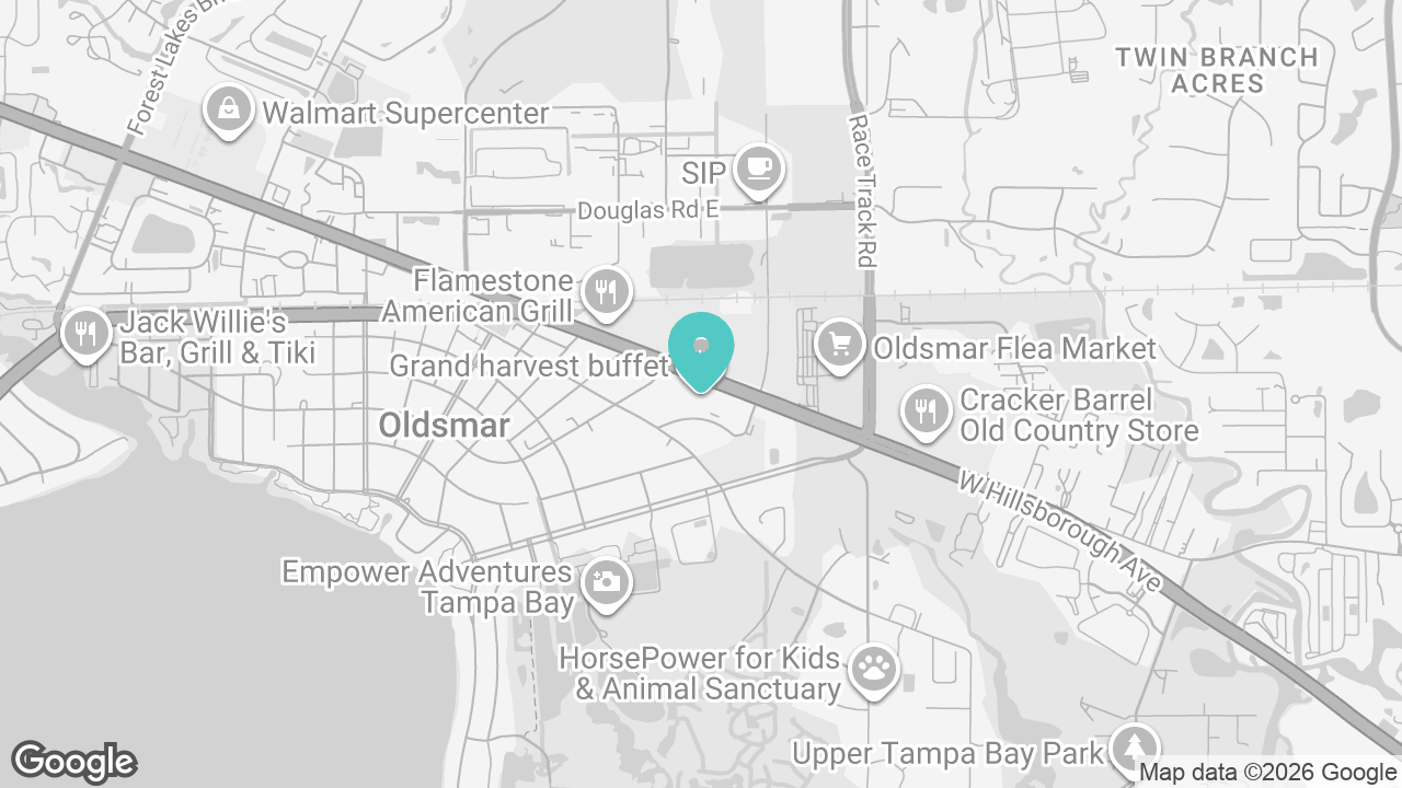 Westchase location map