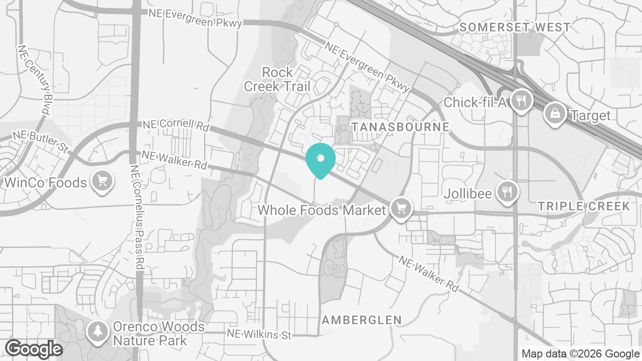 Tanasbourne location map