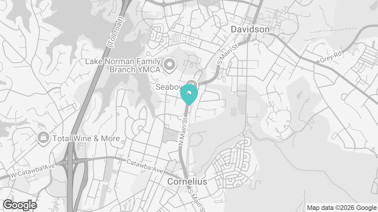 Lake Norman location map