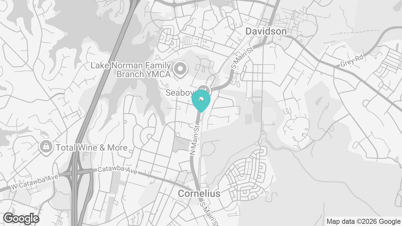 Lake Norman location map