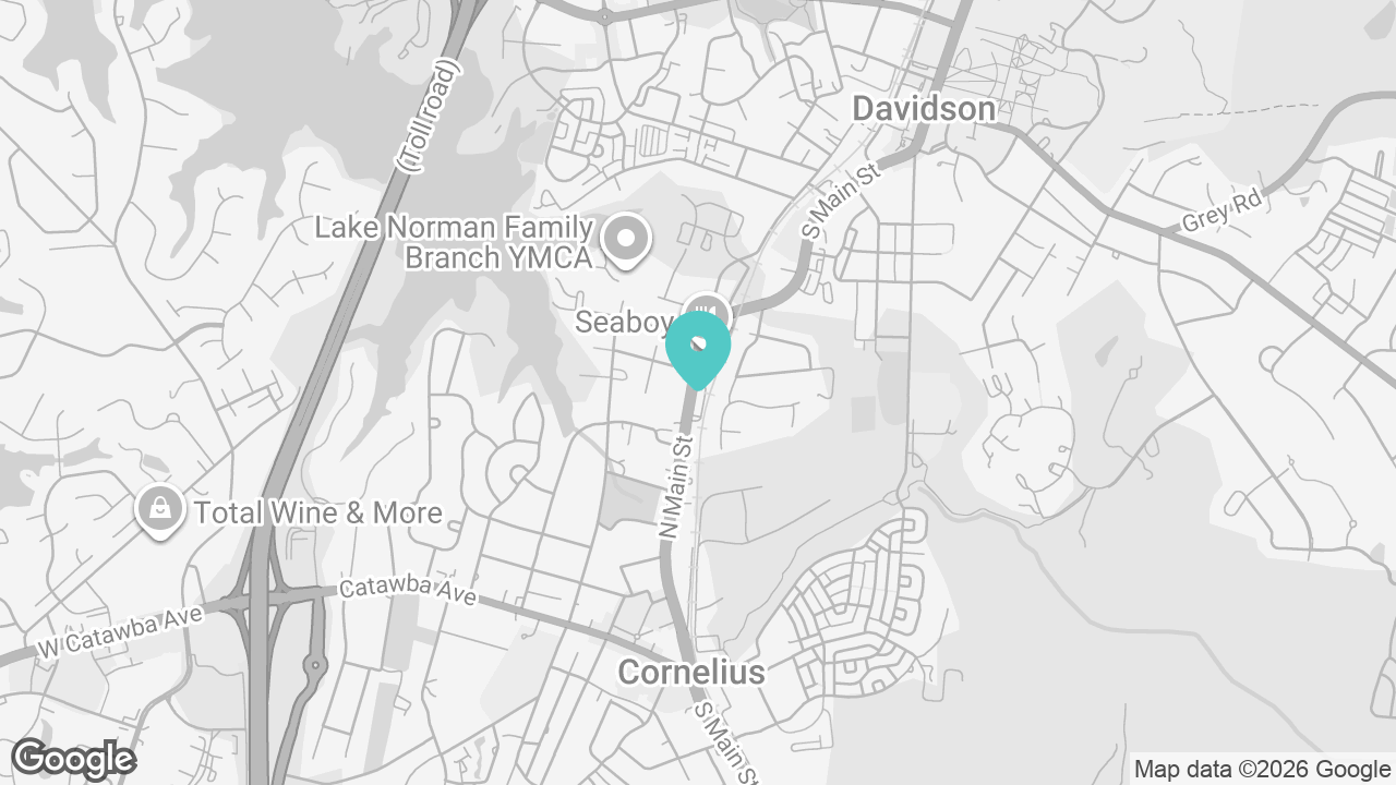 Lake Norman location map