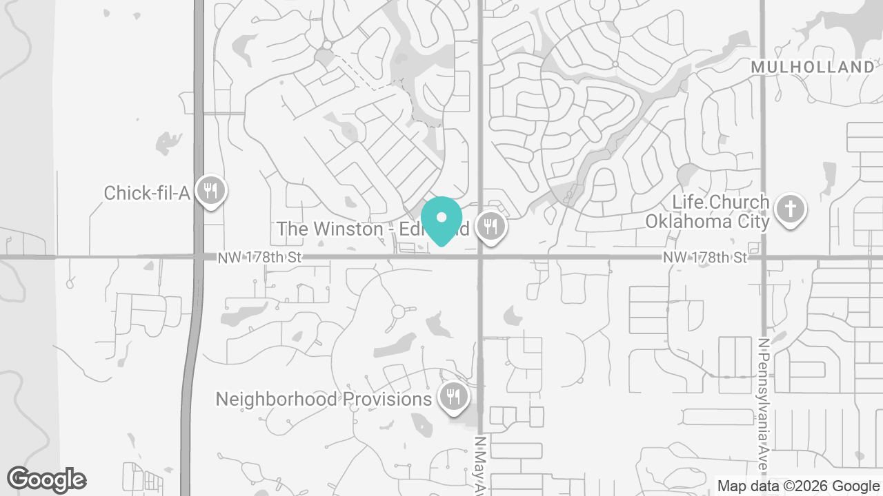 Edmond location map