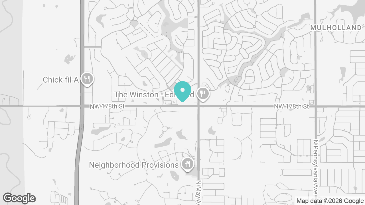 Edmond location map