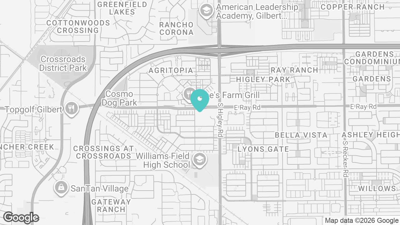 Gilbert location map