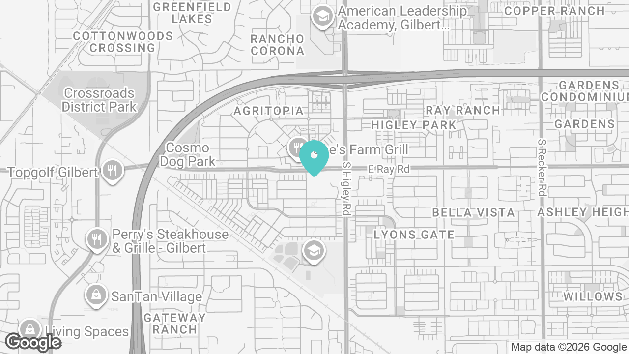 Gilbert location map