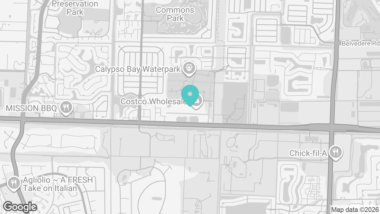 Royal Palm Beach location map