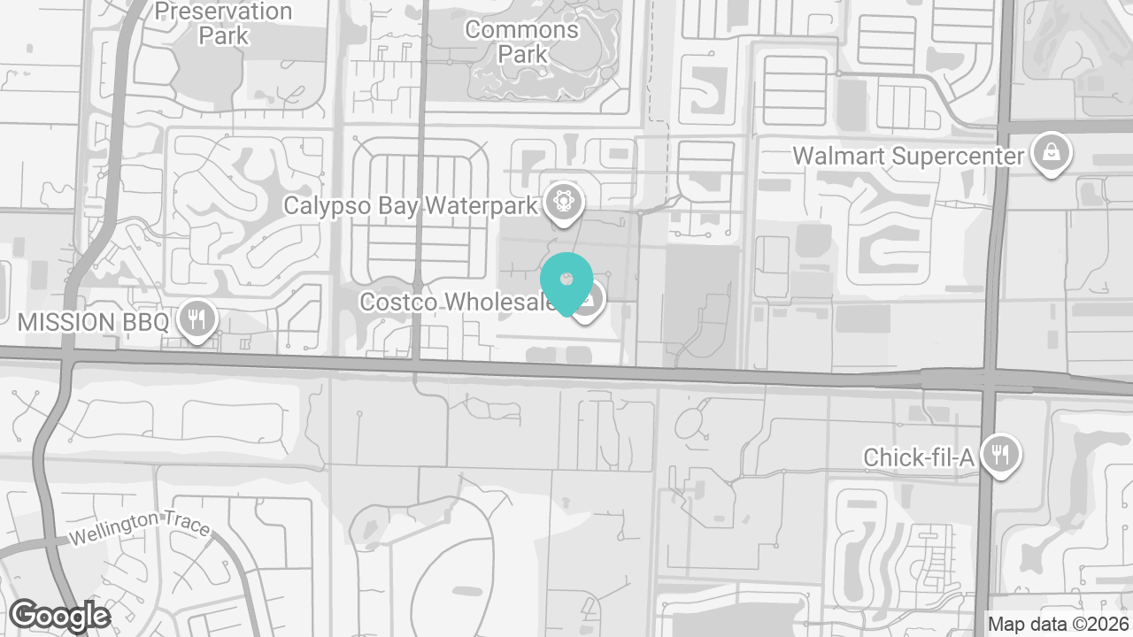 Royal Palm Beach location map