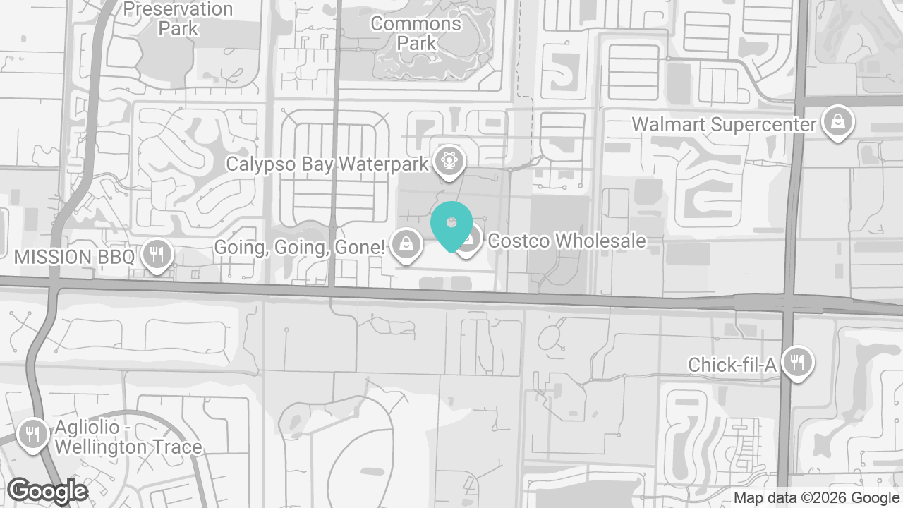 Royal Palm Beach location map