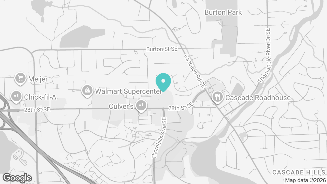 Cascade location map
