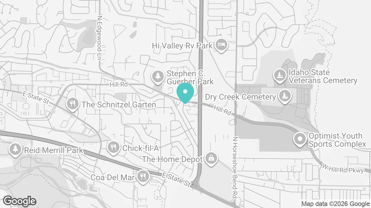 Eagle location map