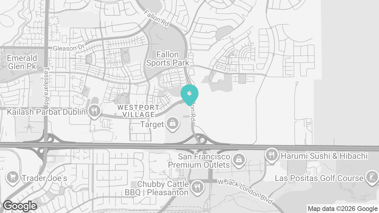 Dublin location map