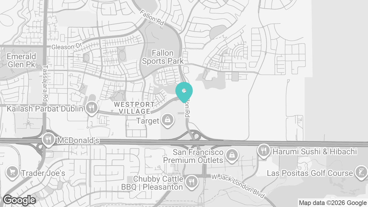Dublin location map