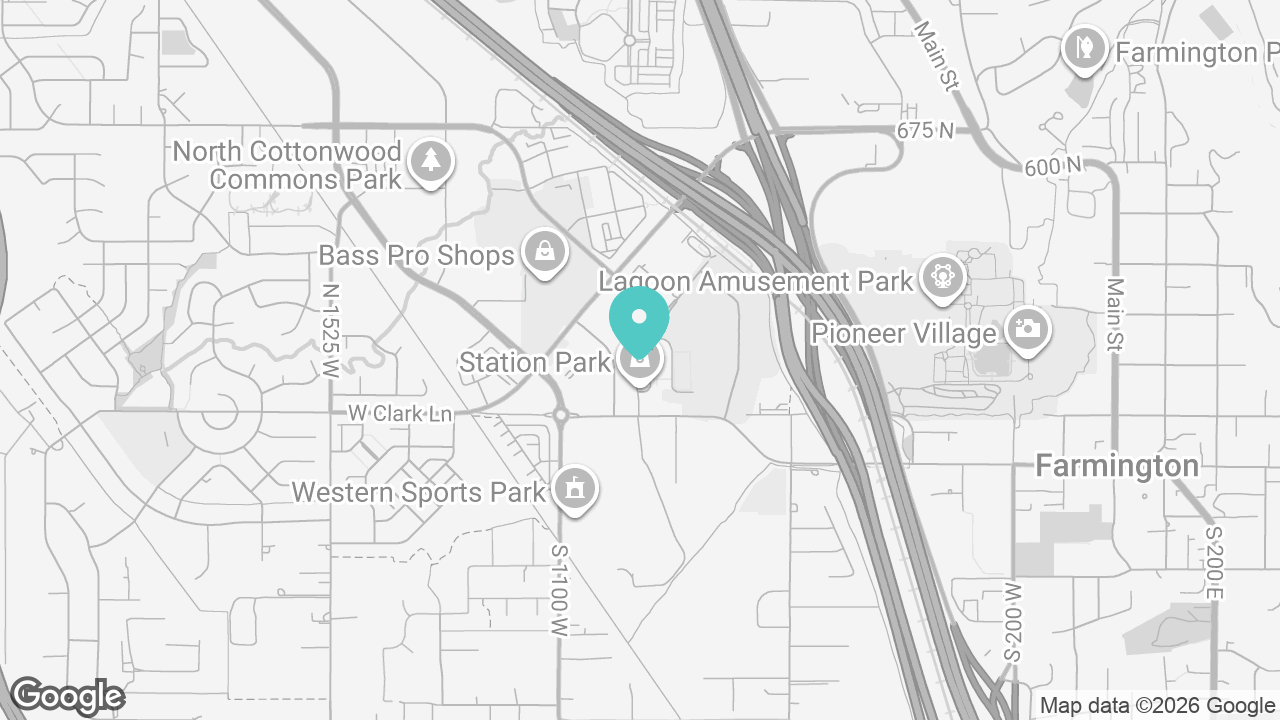 Farmington location map