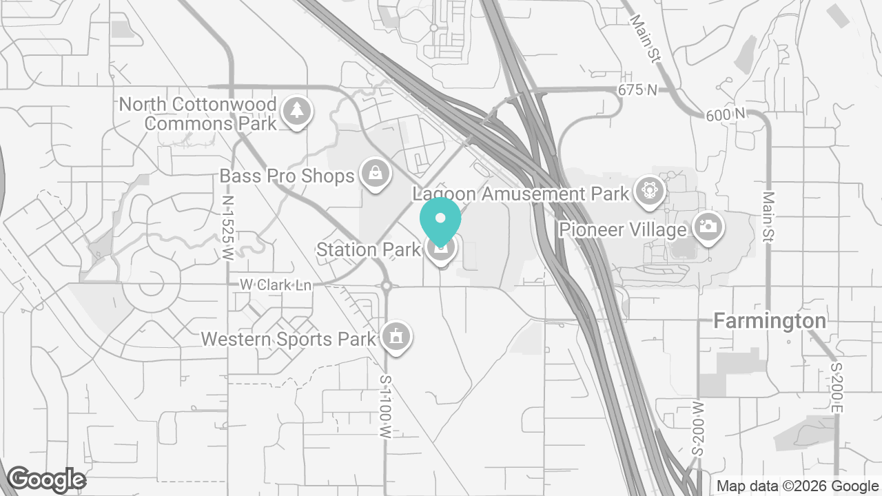 Farmington location map
