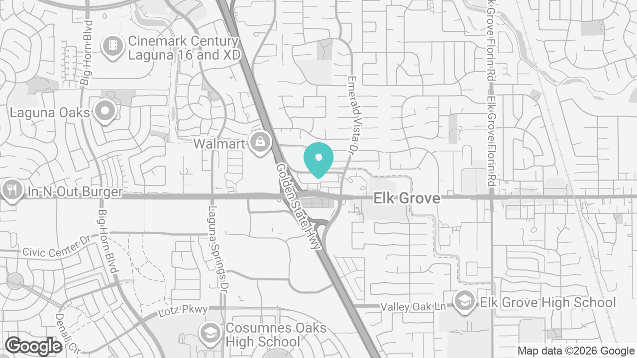 Elk Grove location map